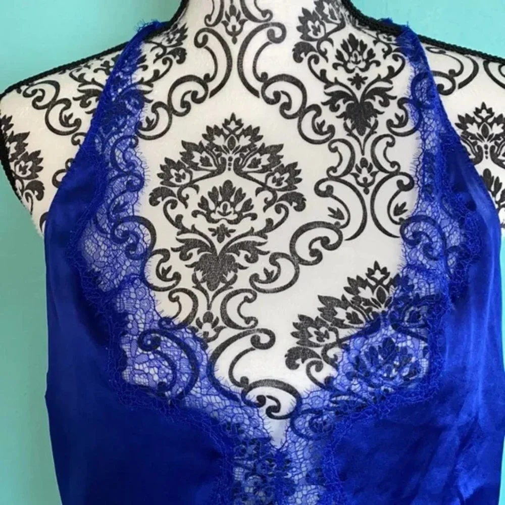 Victoria’s Secret Lace Racerback Strappy Lingerie Tank Top - Picture 3 of 12